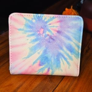 Betsy Johnson Pastel Tye Dye Small Wallet